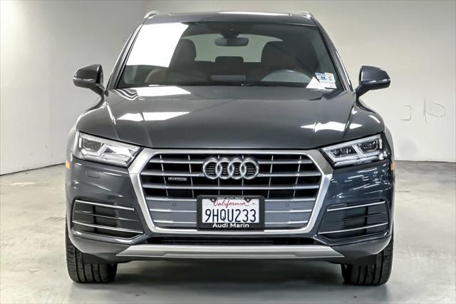 used 2019 Audi Q5 car, priced at $25,500