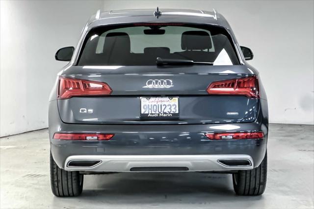 used 2019 Audi Q5 car, priced at $25,500