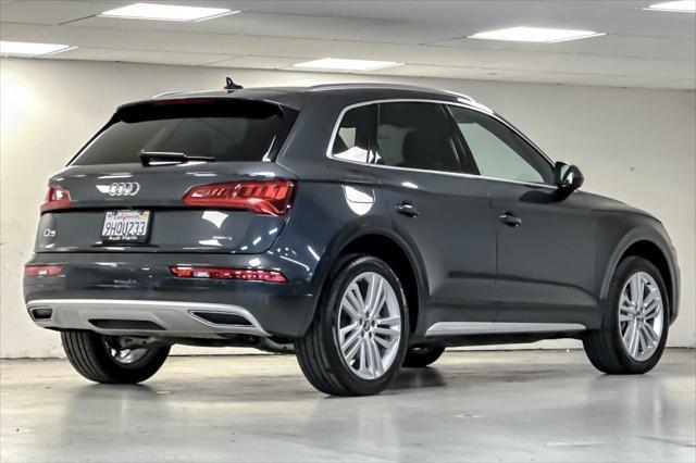 used 2019 Audi Q5 car, priced at $25,500