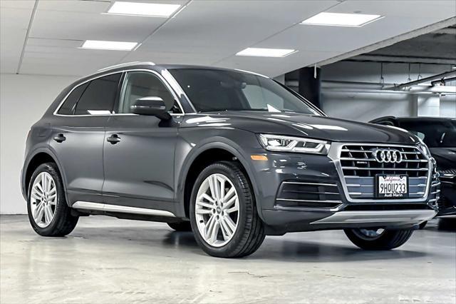 used 2019 Audi Q5 car, priced at $25,500