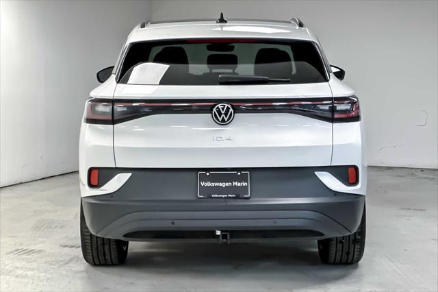 new 2023 Volkswagen ID.4 car, priced at $51,496