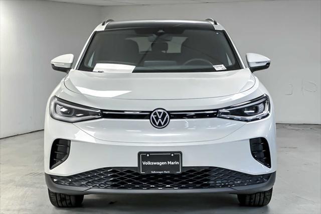 new 2023 Volkswagen ID.4 car, priced at $51,496