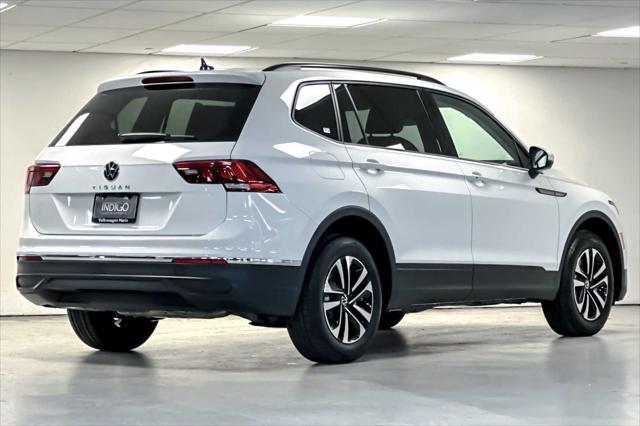 new 2024 Volkswagen Tiguan car, priced at $30,126