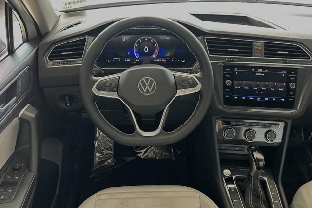 new 2024 Volkswagen Tiguan car, priced at $30,126