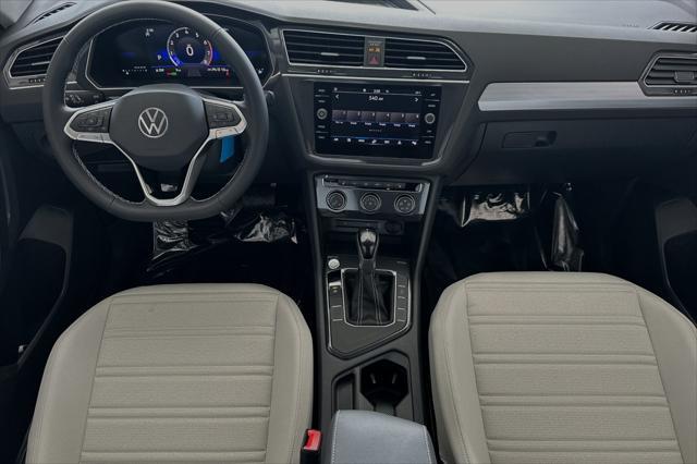 new 2024 Volkswagen Tiguan car, priced at $30,126