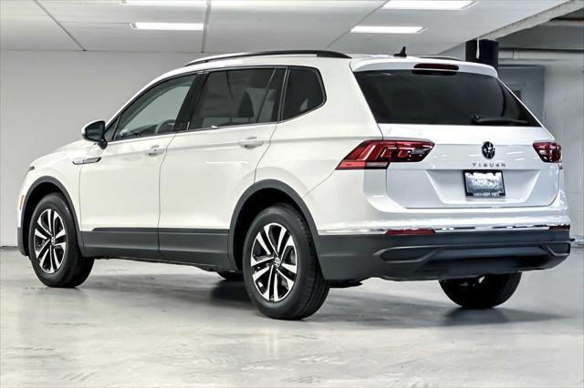 new 2024 Volkswagen Tiguan car, priced at $30,126