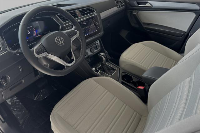 new 2024 Volkswagen Tiguan car, priced at $30,126