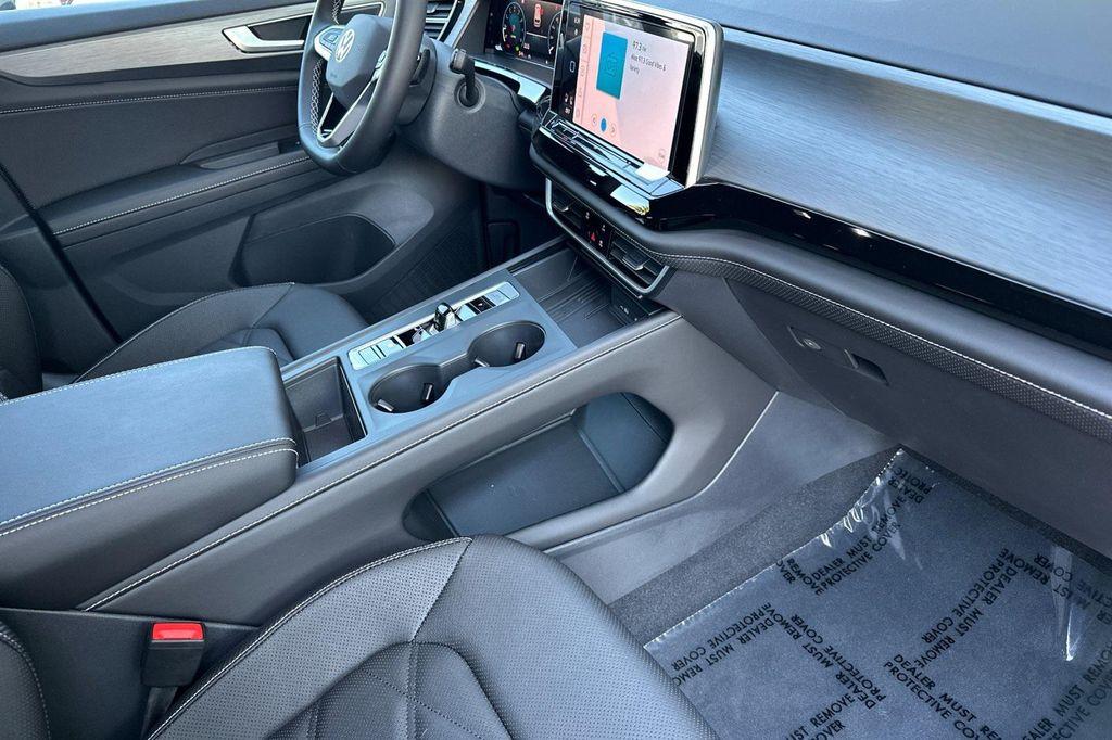 new 2025 Volkswagen Atlas Cross Sport car, priced at $35,966