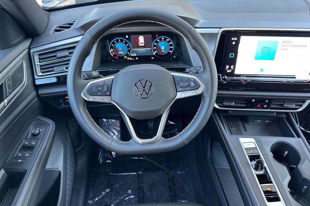 new 2025 Volkswagen Atlas Cross Sport car, priced at $35,966