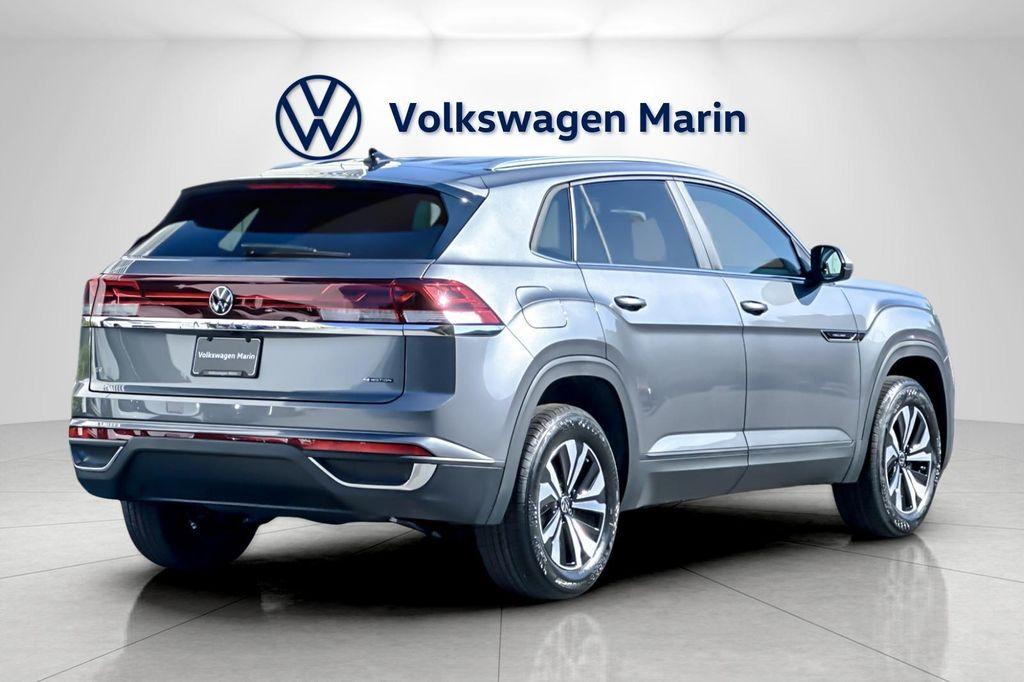 new 2025 Volkswagen Atlas Cross Sport car, priced at $35,966