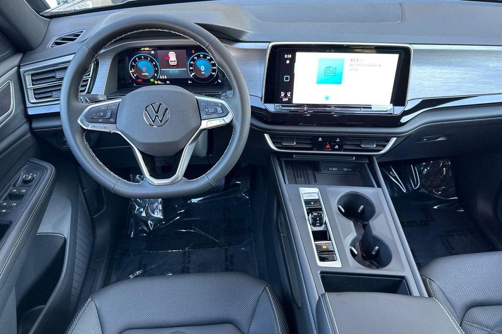 new 2025 Volkswagen Atlas Cross Sport car, priced at $35,966