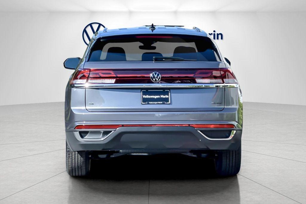 new 2025 Volkswagen Atlas Cross Sport car, priced at $35,966