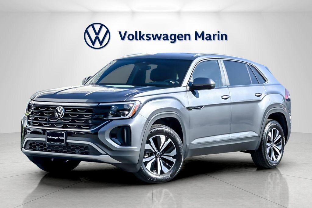 new 2025 Volkswagen Atlas Cross Sport car, priced at $35,966