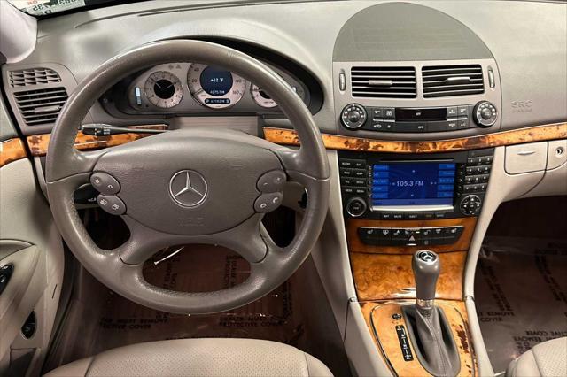 used 2008 Mercedes-Benz E-Class car, priced at $9,999