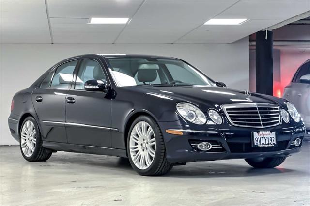 used 2008 Mercedes-Benz E-Class car, priced at $9,999