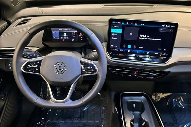 new 2025 Volkswagen ID.4 car, priced at $51,194