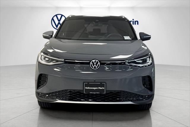 new 2025 Volkswagen ID.4 car, priced at $51,194