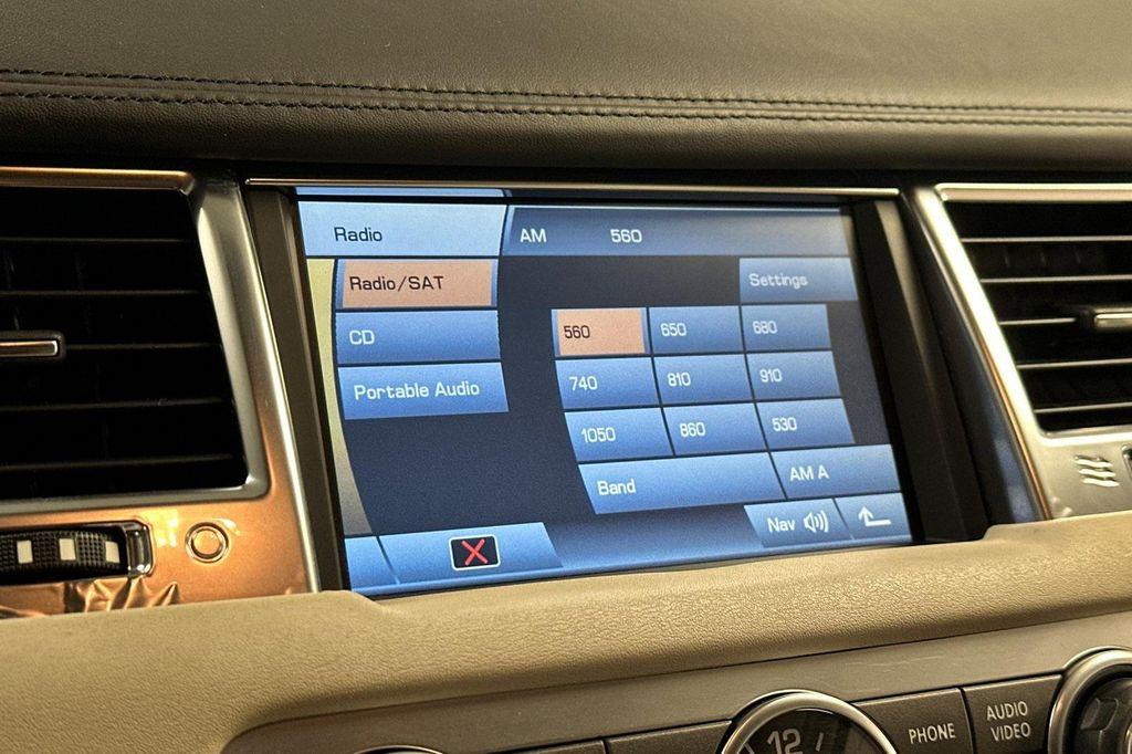 used 2011 Land Rover Range Rover Sport car, priced at $11,998