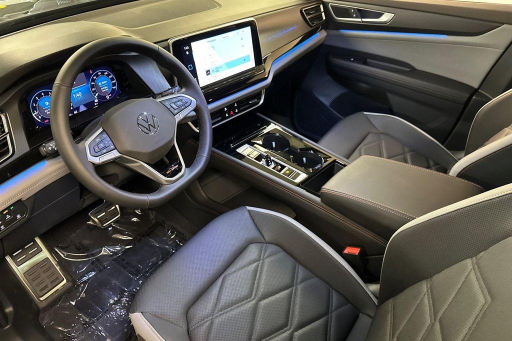 new 2025 Volkswagen Atlas car, priced at $46,115