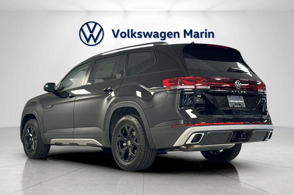 new 2025 Volkswagen Atlas car, priced at $46,115