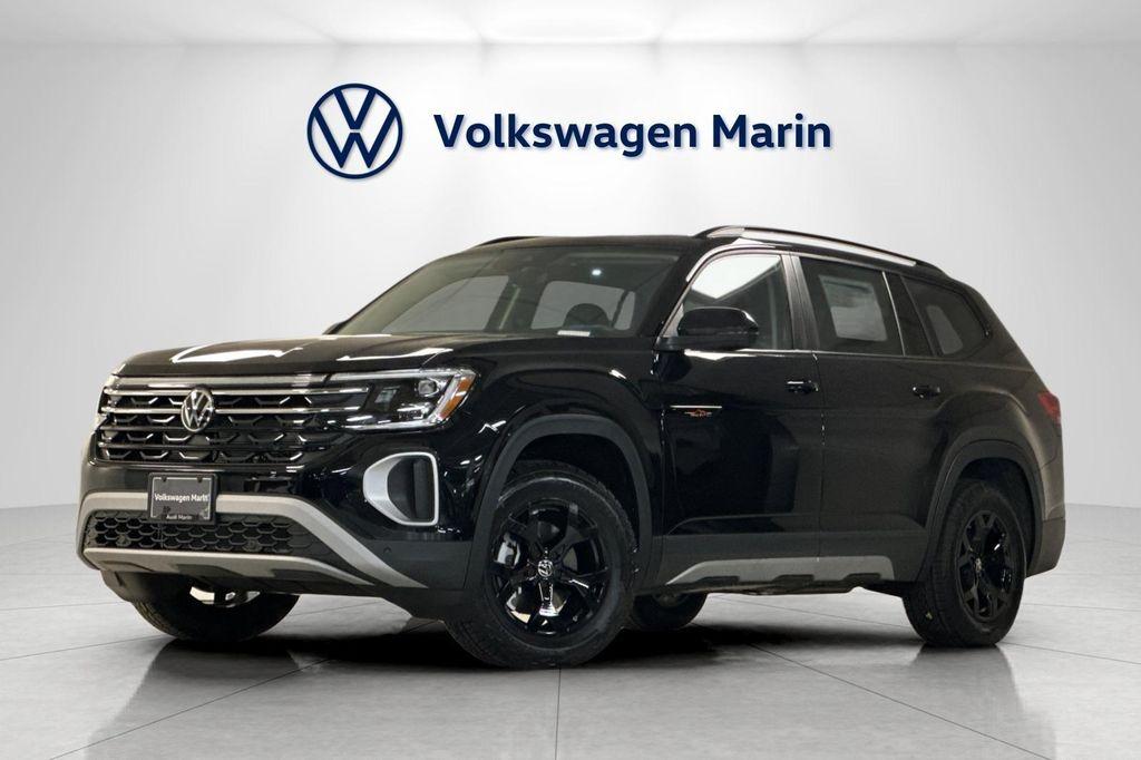 new 2025 Volkswagen Atlas car, priced at $46,115