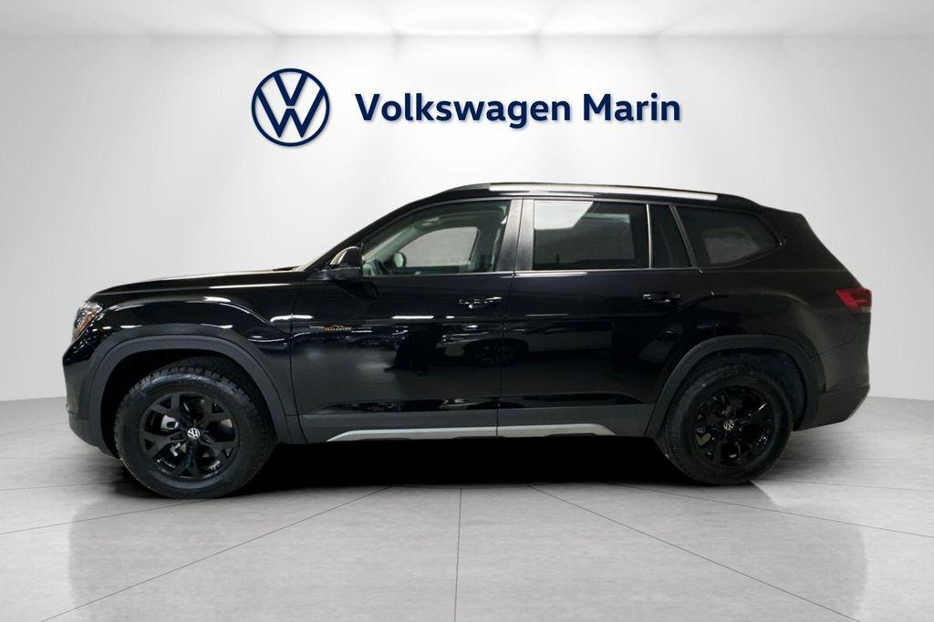 new 2025 Volkswagen Atlas car, priced at $46,115