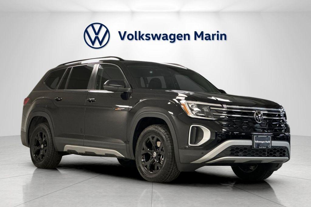 new 2025 Volkswagen Atlas car, priced at $46,115