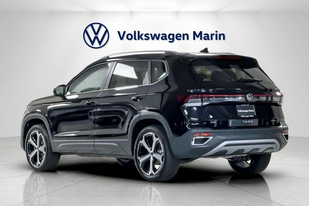 new 2025 Volkswagen Taos car, priced at $35,023