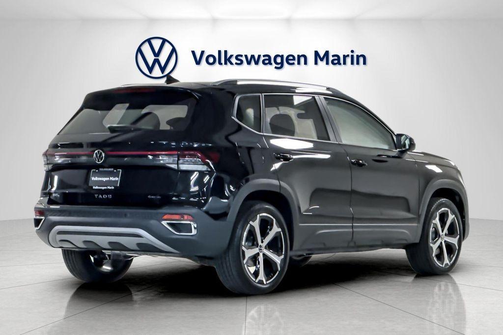 new 2025 Volkswagen Taos car, priced at $35,023