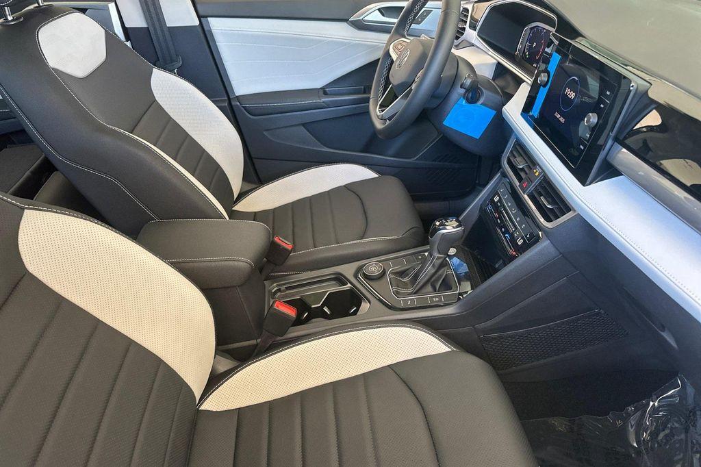 new 2025 Volkswagen Taos car, priced at $35,023