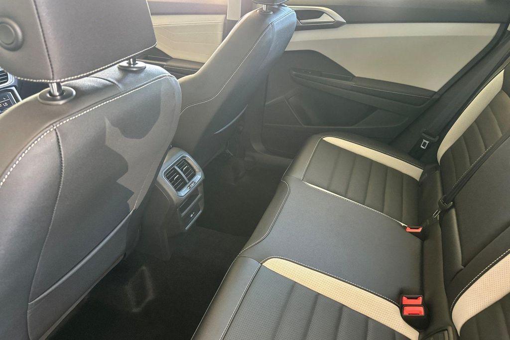 new 2025 Volkswagen Taos car, priced at $35,023