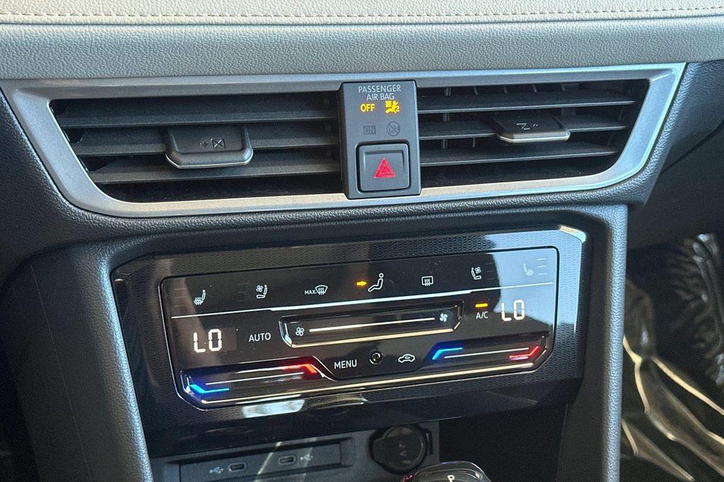 new 2025 Volkswagen Taos car, priced at $35,023