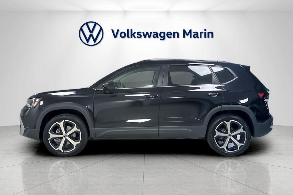 new 2025 Volkswagen Taos car, priced at $35,023