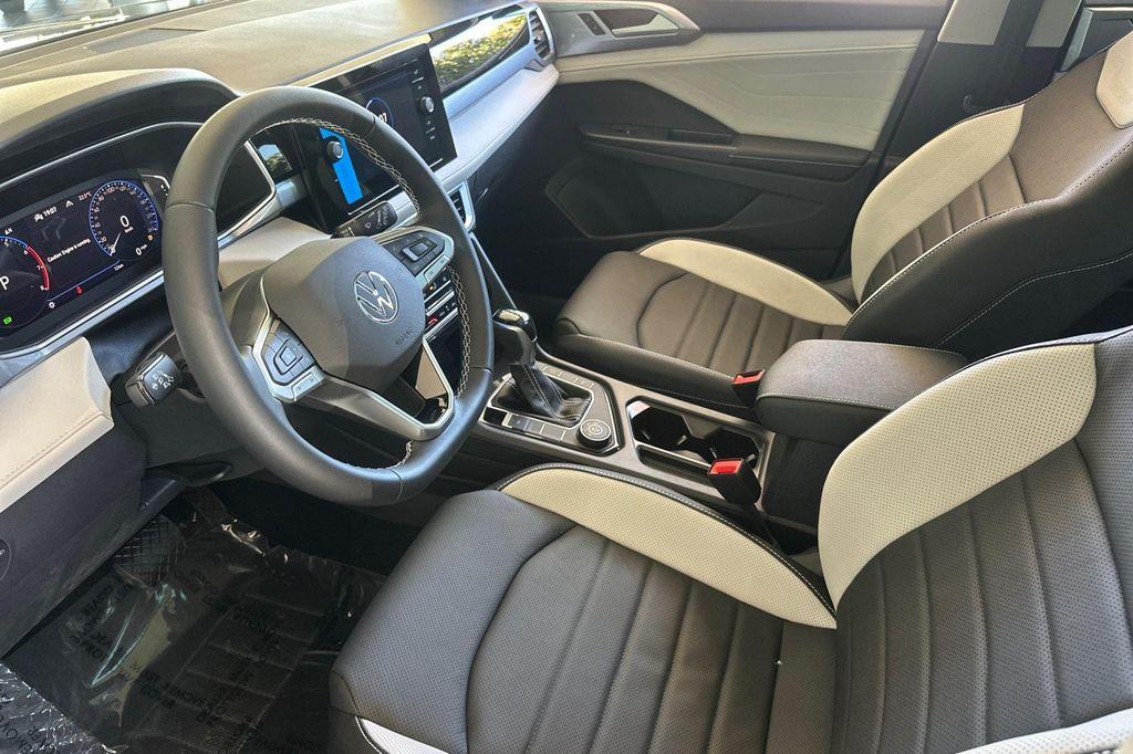 new 2025 Volkswagen Taos car, priced at $35,023