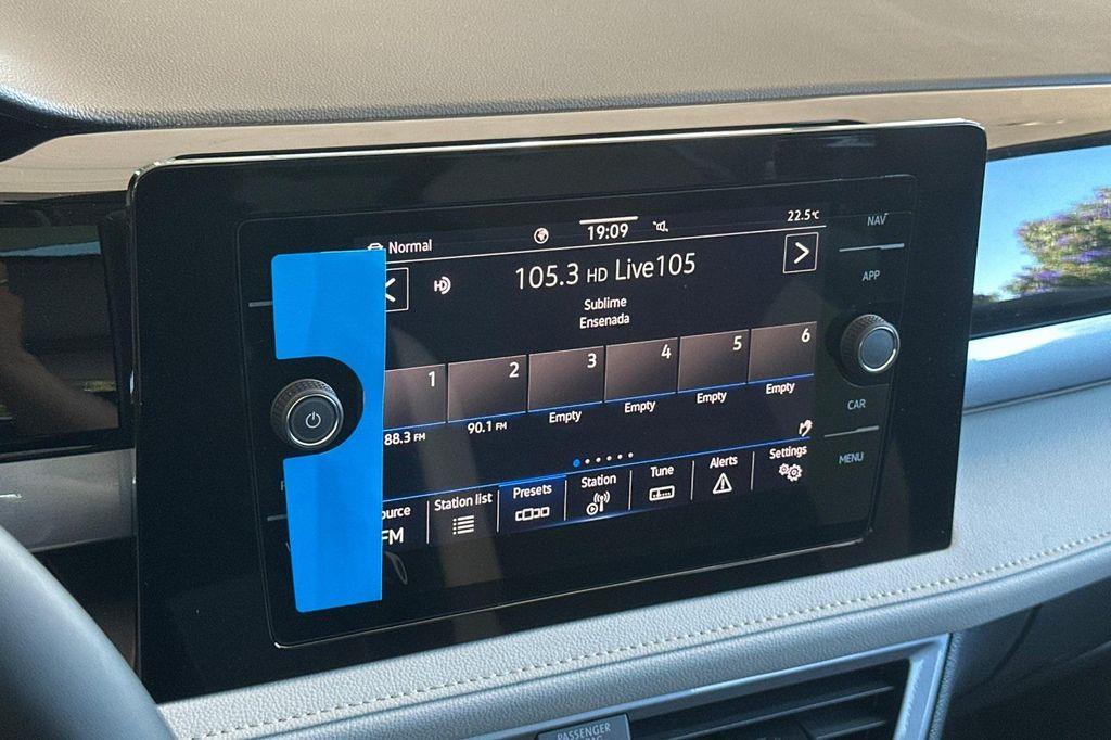 new 2025 Volkswagen Taos car, priced at $35,023