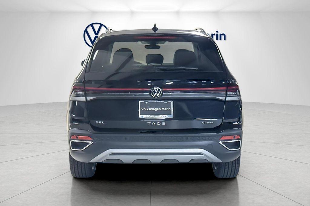 new 2025 Volkswagen Taos car, priced at $35,023