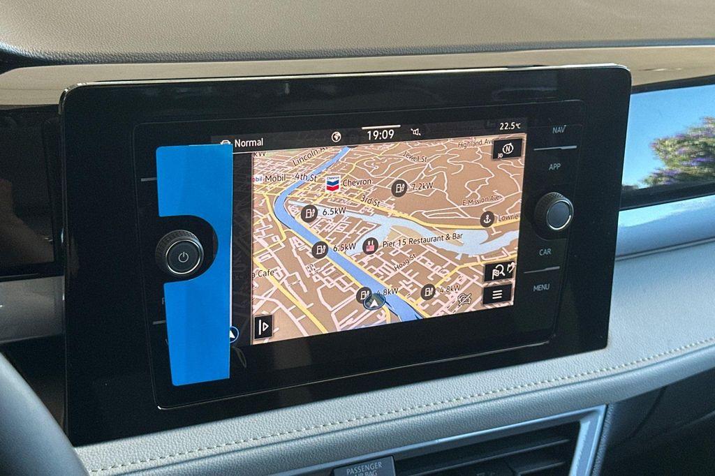 new 2025 Volkswagen Taos car, priced at $35,023