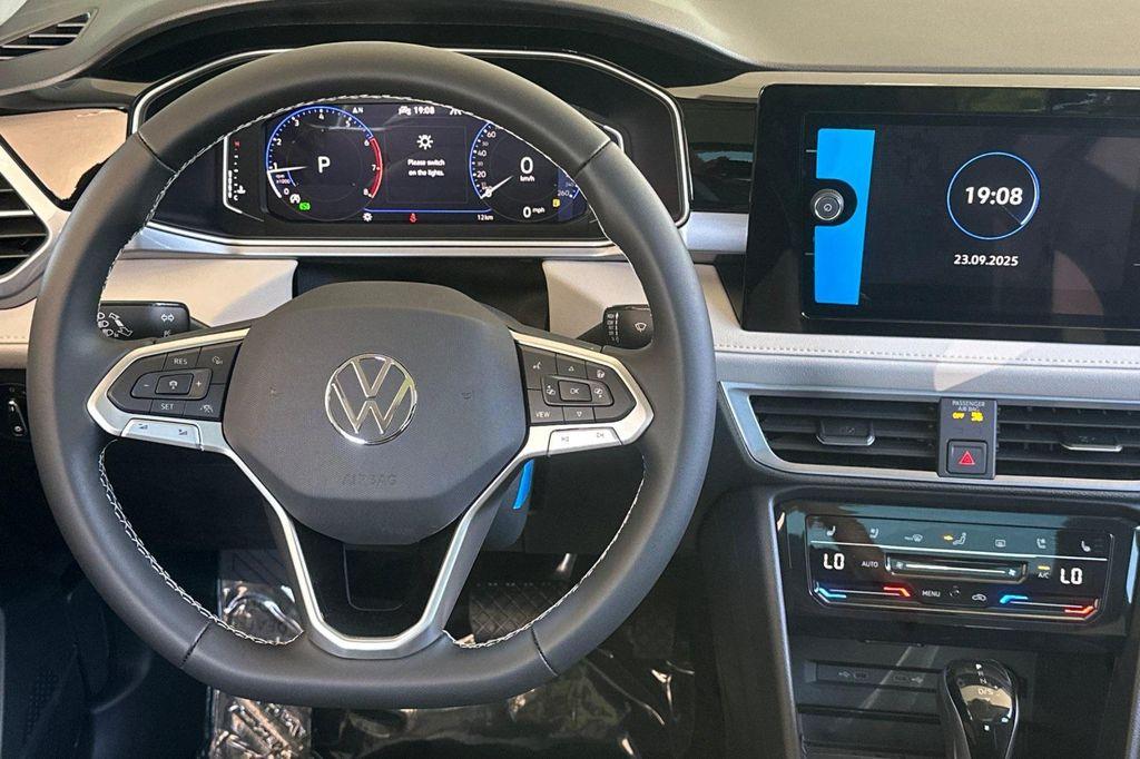 new 2025 Volkswagen Taos car, priced at $35,023