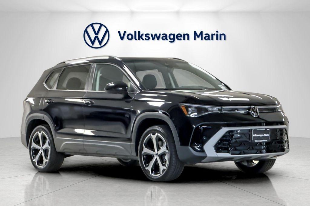 new 2025 Volkswagen Taos car, priced at $35,023