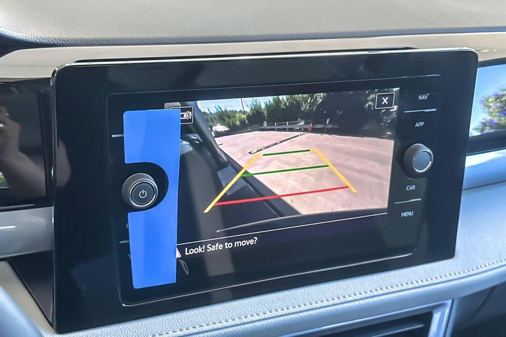 new 2025 Volkswagen Taos car, priced at $35,023