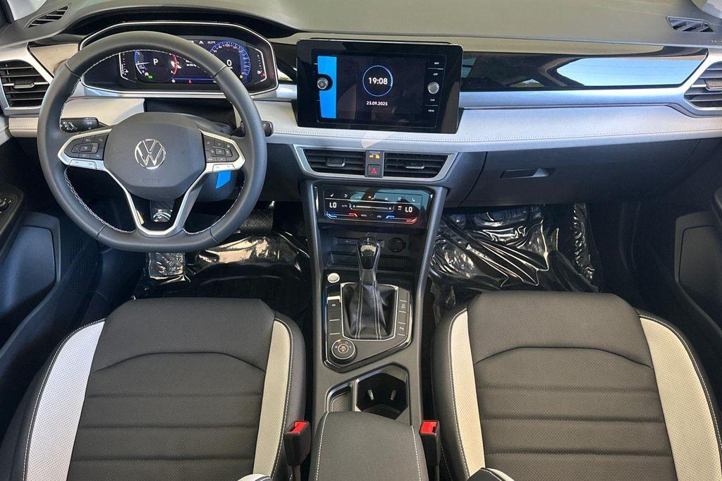new 2025 Volkswagen Taos car, priced at $35,023