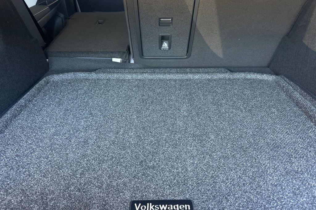 new 2025 Volkswagen Taos car, priced at $35,023