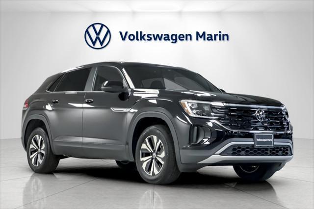new 2025 Volkswagen Atlas Cross Sport car, priced at $35,966