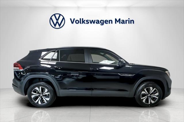 new 2025 Volkswagen Atlas Cross Sport car, priced at $35,966