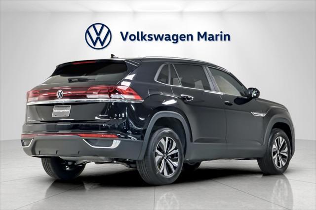 new 2025 Volkswagen Atlas Cross Sport car, priced at $35,966