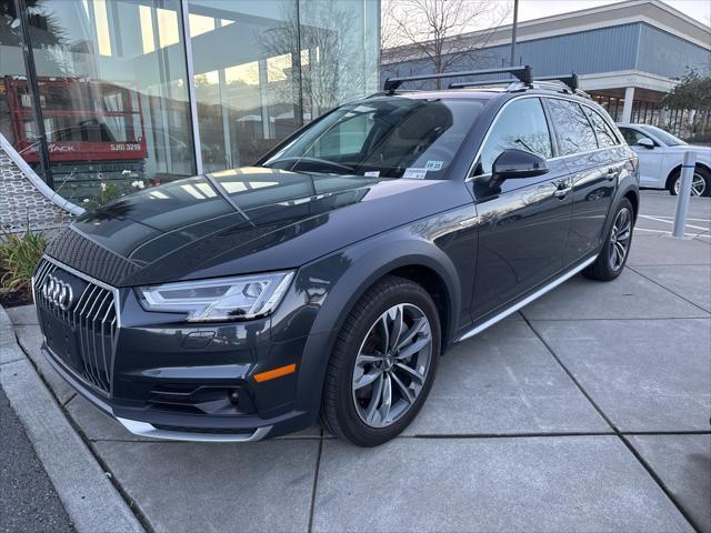 used 2018 Audi A4 allroad car, priced at $25,991