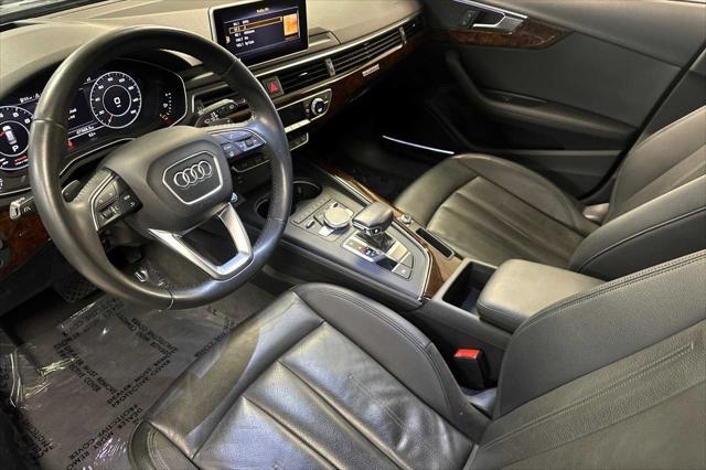 used 2018 Audi A4 allroad car, priced at $25,991