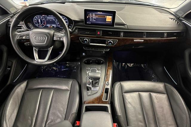 used 2018 Audi A4 allroad car, priced at $25,991