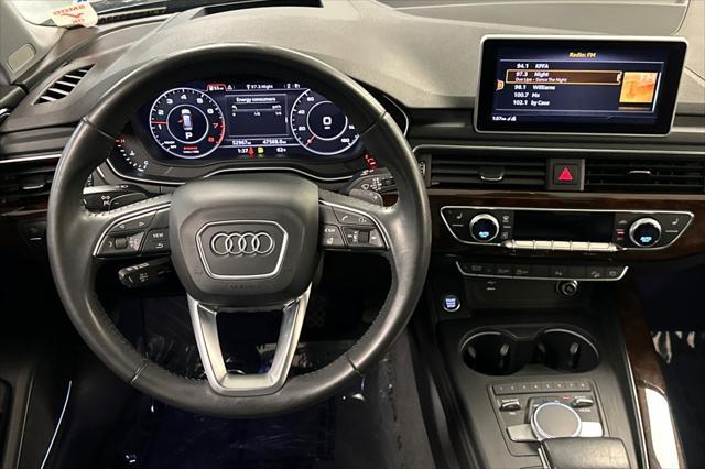 used 2018 Audi A4 allroad car, priced at $25,991