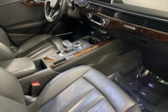 used 2018 Audi A4 allroad car, priced at $25,991